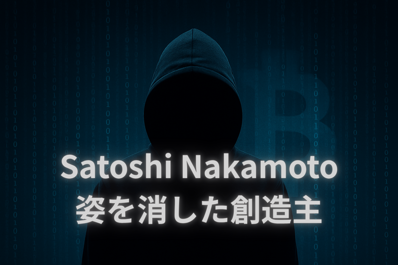 特集】なぜサトシ・ナカモトは姿を消したのか？ビットコイン誕生の謎と正体説 | 10年で資産1000万！社会人から始める資産形成ガイド